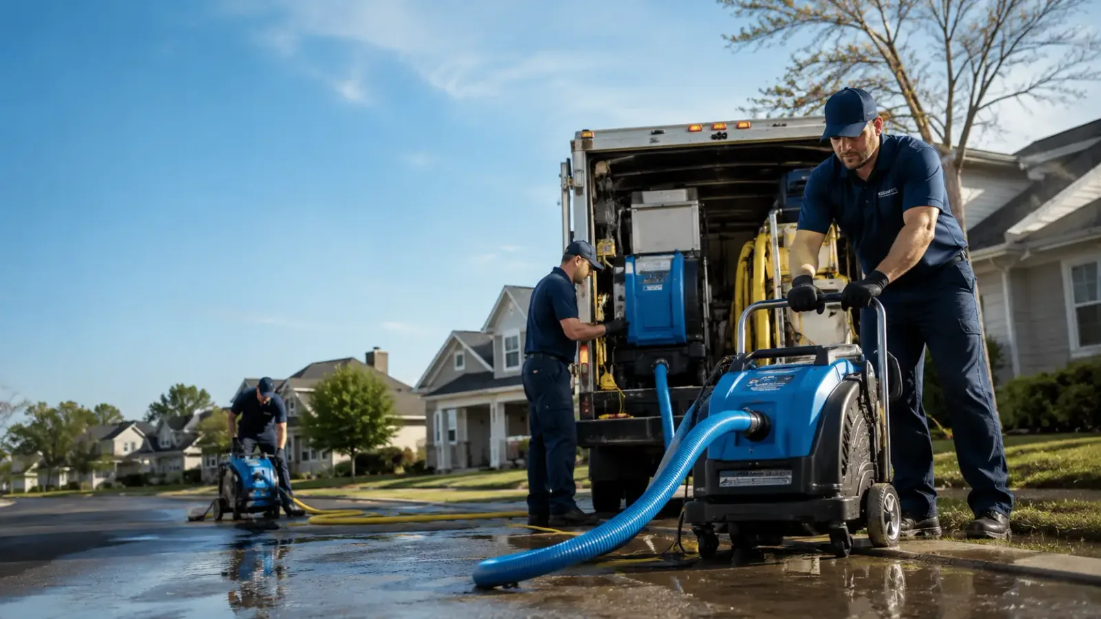 Flood Damage Cleanup in Tie Siding, WY